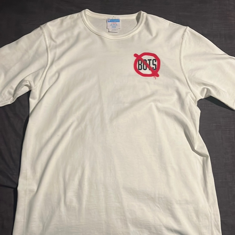 Champion (No Bots Shirt)